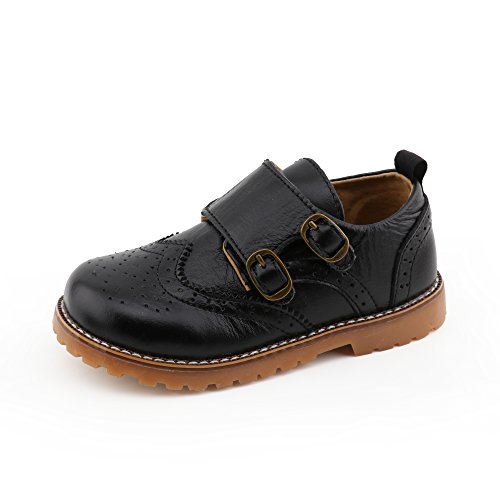 CCTWINS KIDS Toddler Little Kid Girl Boy Dress Oxford Leather...