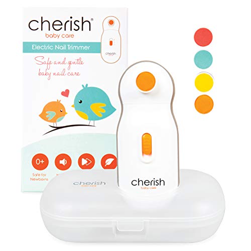 Baby Nail File Electric Nail Trimmer: Baby Nail Trimmer...